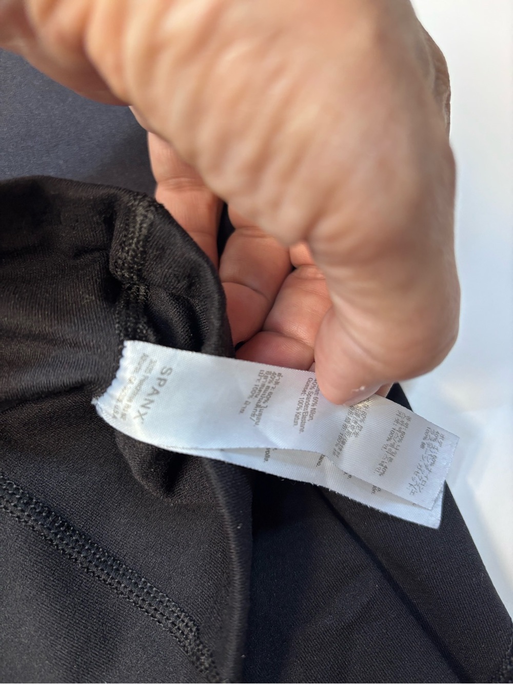 SPANX Black High-Waist Leggings - Picture 9 of 15
